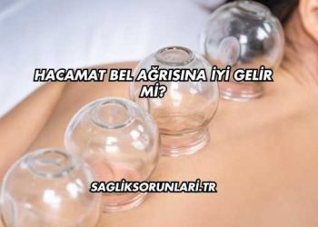 Hacamat Bel Ağrısına İyi Gelir mi?