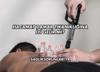 Hacamat Damar Tıkanıklığına İyi Gelir mi?