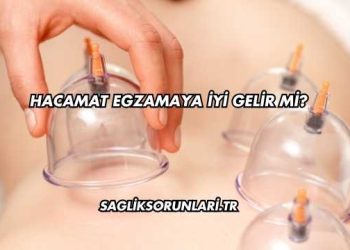 Hacamat Egzamaya İyi Gelir mi?