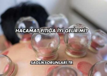 Hacamat Fıtığa İyi Gelir mi?