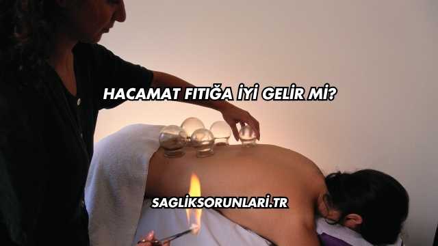 Hacamat Fıtığa İyi Gelir mi?