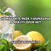 Hamilelikte Mide Yanmasına Soda İyi Gelir mi?
