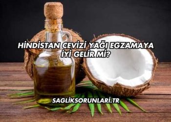 Hindistan Cevizi Yağı Egzamaya İyi Gelir mi?