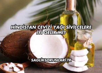 Hindistan Cevizi Yağı Sivilcelere İyi Gelir mi?
