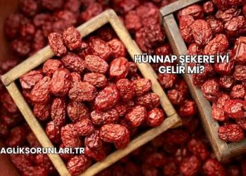 Hünnap Şekere İyi Gelir mi?