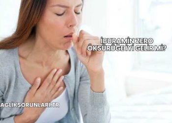 İburamin Zero Öksürüğe İyi Gelir mi?