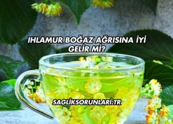Ihlamur Boğaz Ağrısına İyi Gelir mi?