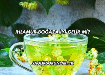 Ihlamur Boğaza İyi Gelir mi?