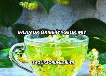 Ihlamur Gribe İyi Gelir mi?