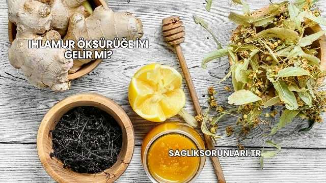 Ihlamur Öksürüğe İyi Gelir mi?