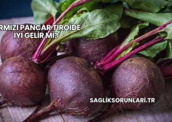 Kırmızı Pancar Tiroide İyi Gelir mi?