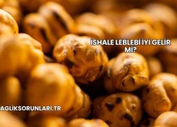 İshale Leblebi İyi Gelir mi?