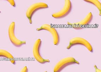 İshale Muz İyi Gelir mi?