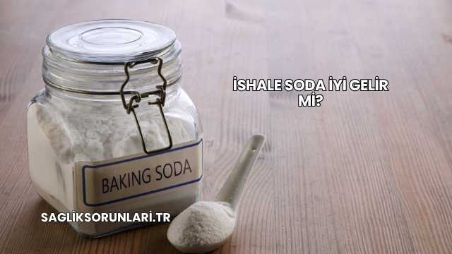 İshale Soda İyi Gelir mi?