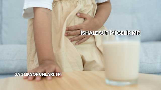 İshale Süt İyi Gelir mi?