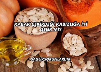 Kabak Çekirdeği Kabızlığa İyi Gelir mi?