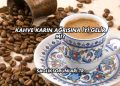 Kahve Karın Ağrısına İyi Gelir mi?