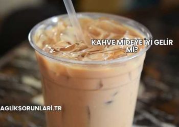 Kahve Mideye İyi Gelir mi?
