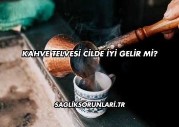 Kahve Telvesi Cilde İyi Gelir mi?