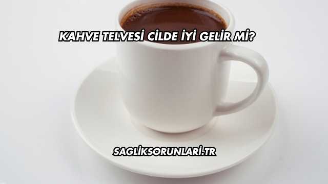 Kahve Telvesi Cilde İyi Gelir mi?