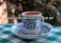 Kahve Telvesi Yüze İyi Gelir mi?