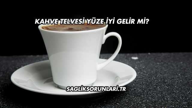 Kahve Telvesi Yüze İyi Gelir mi?