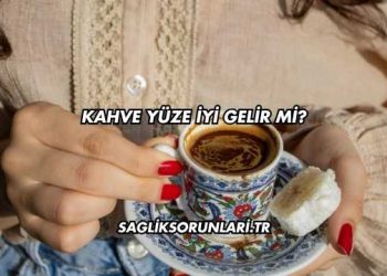 Kahve Yüze İyi Gelir mi?