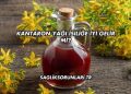 Kantaron Yağı İsiliğe İyi Gelir mi?