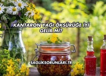Kantaron Yağı Öksürüğe İyi Gelir mi?