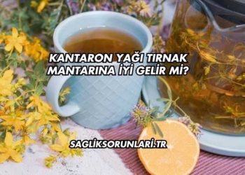 Kantaron Yağı Tırnak Mantarına İyi Gelir mi?