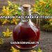 Kantaron Yağı Yaraya İyi Gelir mi?