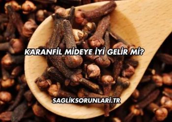 Karanfil Mideye İyi Gelir mi?