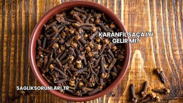 Karanfil Saça İyi Gelir mi?