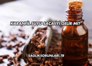 Karanfil Suyu Saça İyi Gelir mi?