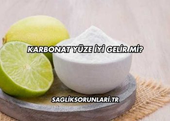 Karbonat Yüze İyi Gelir mi?