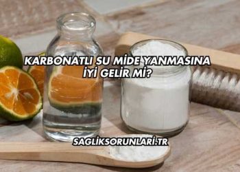 Karbonatlı Su Mide Yanmasına İyi Gelir mi?