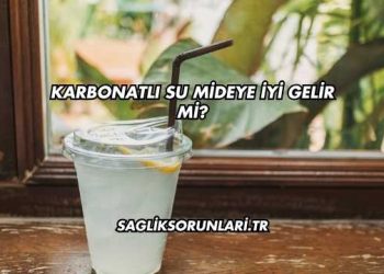 Karbonatlı Su Mideye İyi Gelir mi?