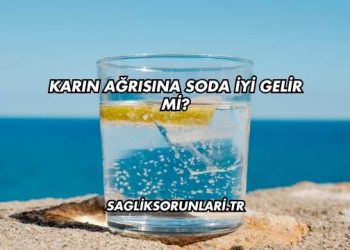 Karın Ağrısına Soda İyi Gelir mi?