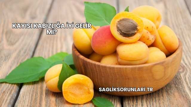 Kayısı Kabızlığa İyi Gelir mi?