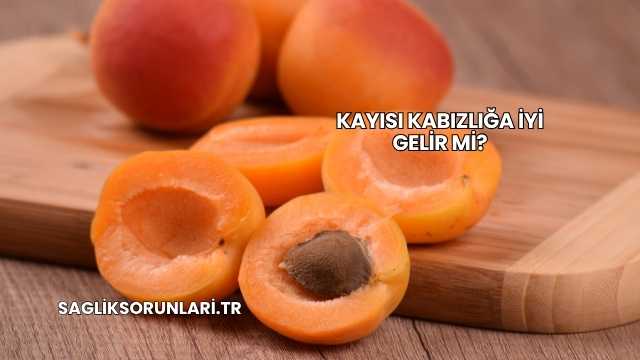 Kayısı Kabızlığa İyi Gelir mi?
