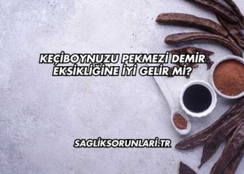 Keçiboynuzu Pekmezi Demir Eksikliğine İyi Gelir mi?