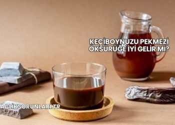 Keçiboynuzu Pekmezi Öksürüğe İyi Gelir mi?