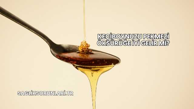 Keçiboynuzu Pekmezi Öksürüğe İyi Gelir mi?
