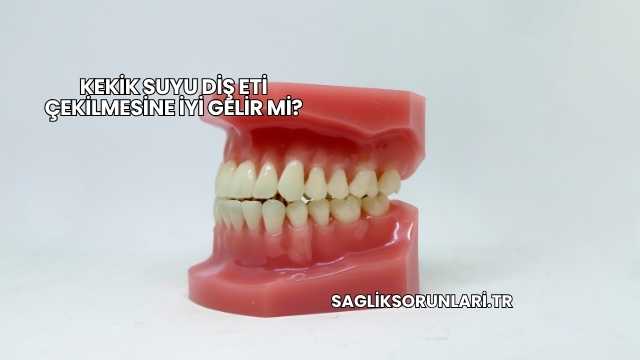 Kekik Suyu Diş Eti Çekilmesine İyi Gelir mi?