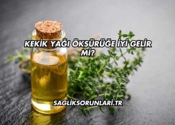 Kekik Yağı Öksürüğe İyi Gelir mi?
