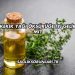 Kekik Yağı Öksürüğe İyi Gelir mi?