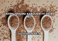 Keten Tohumu Kabızlığa İyi Gelir mi?