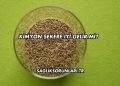 Kimyon Şekere İyi Gelir mi?