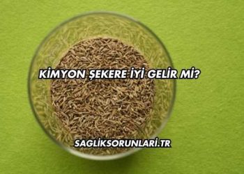 Kimyon Şekere İyi Gelir mi?