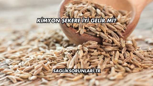 Kimyon Şekere İyi Gelir mi?